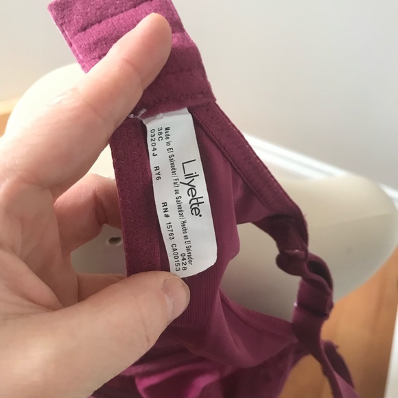 38C - Lilyette Bra - Picture 4 of 6